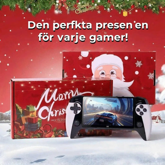 Portabel retro spelkonsol – 20 000 spel