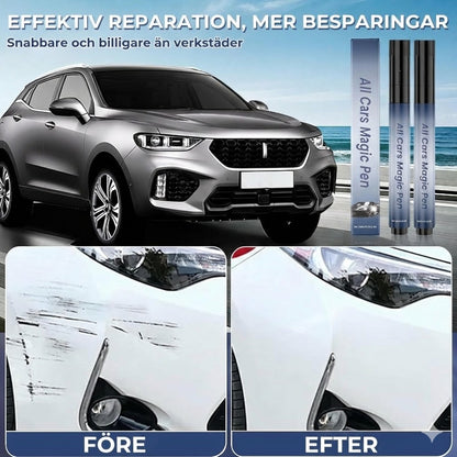 Reparationspenna för bilrepor – universell lackpenna