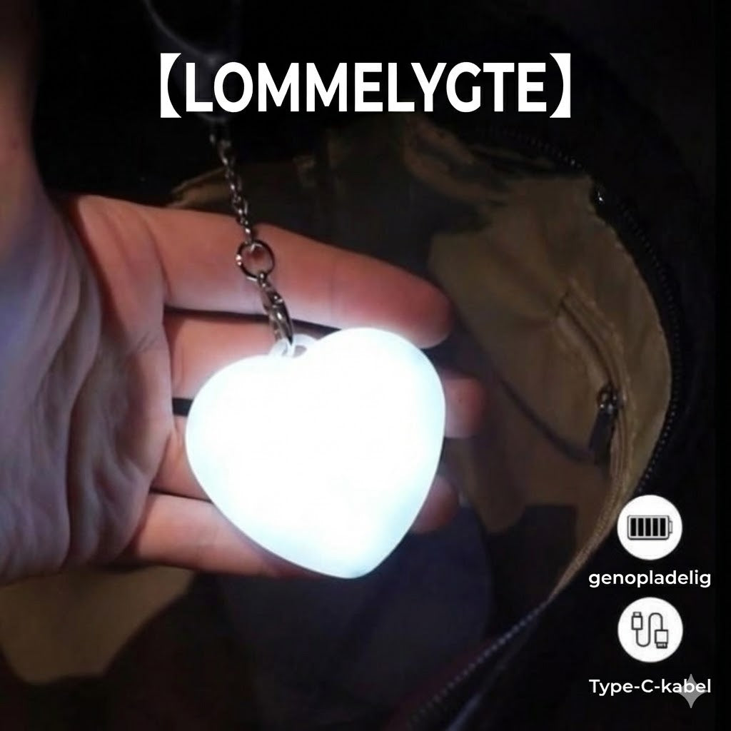LED-nyckelring med touchsensor