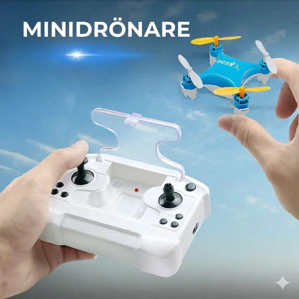 Mini-drönare startpaket – lär dig flyga enkelt