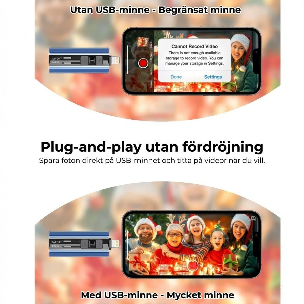 Hevlio™ bärbar SSD – för bärbara datorer och spel