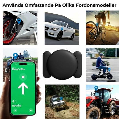 Magnetisk GPS-spårare för bil