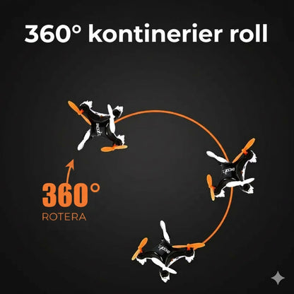 Mini-drönare startpaket – lär dig flyga enkelt