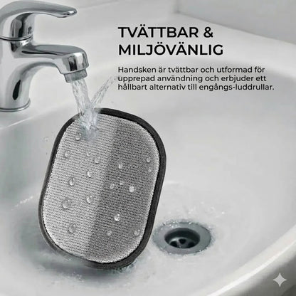 Hårborttagningshandske – tar bort löst hår