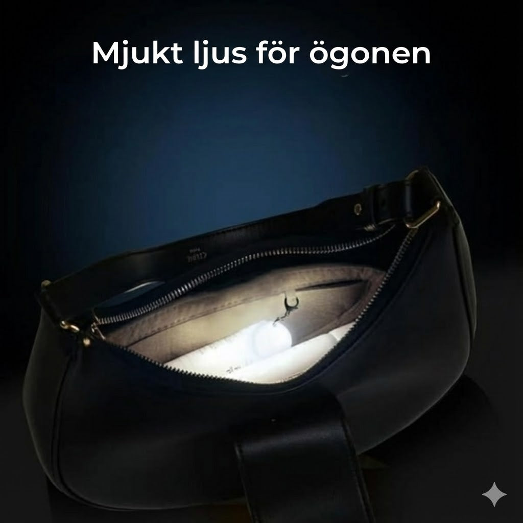 LED-nyckelring med touchsensor