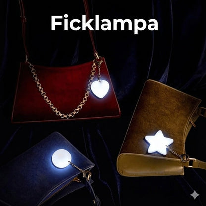 LED-nyckelring med touchsensor