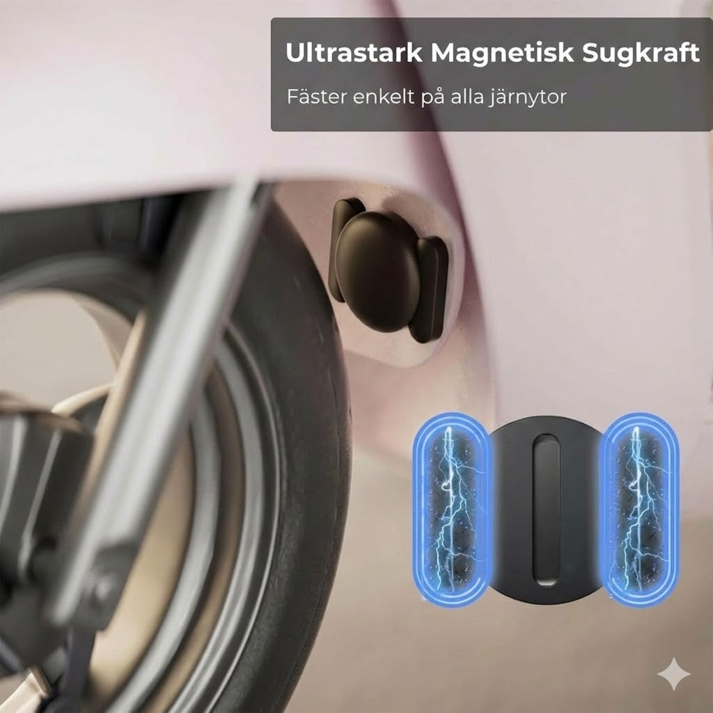 Magnetisk GPS-spårare för bil