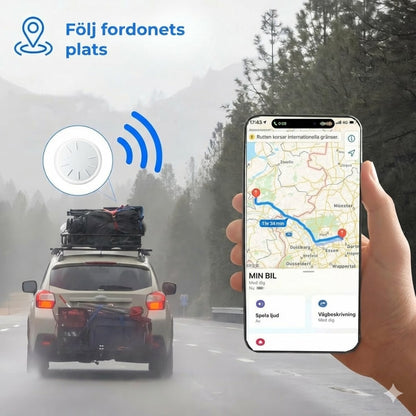 Magnetisk GPS-spårare för bil