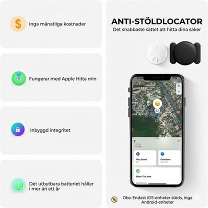 Magnetisk GPS-spårare för bil