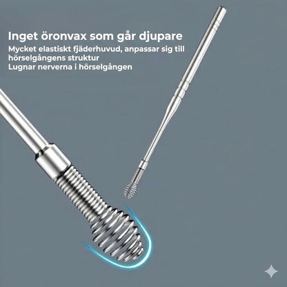 Professionellt öronrengöringsset (6 delar)