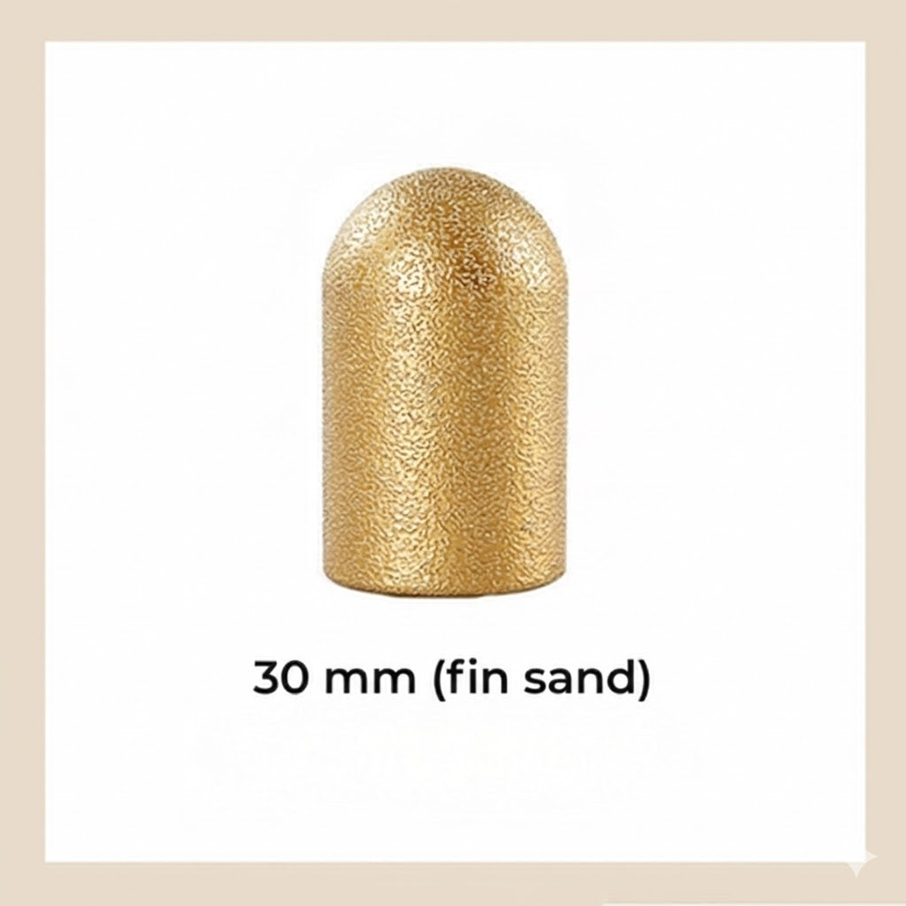 M10 Diamantsliphuvud – kulformad