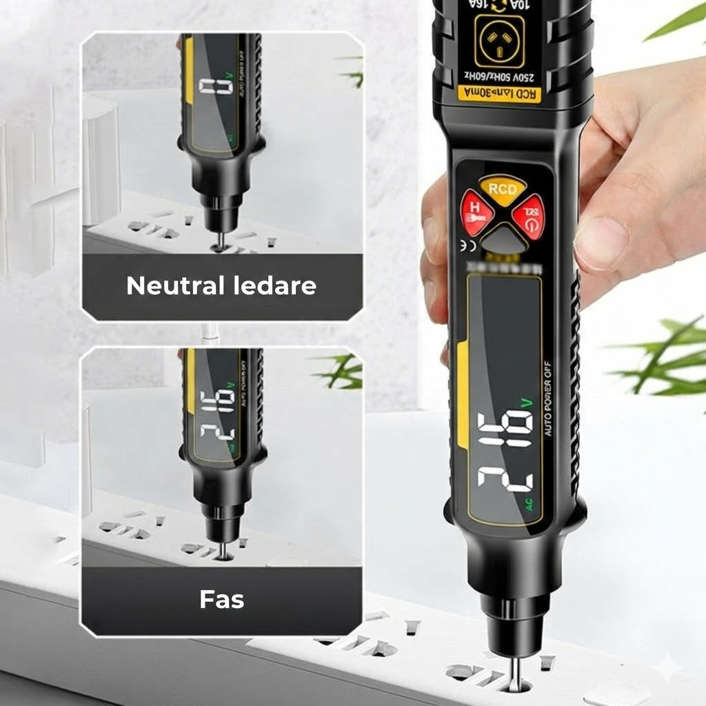 Digital penntyp multimeter (smart)