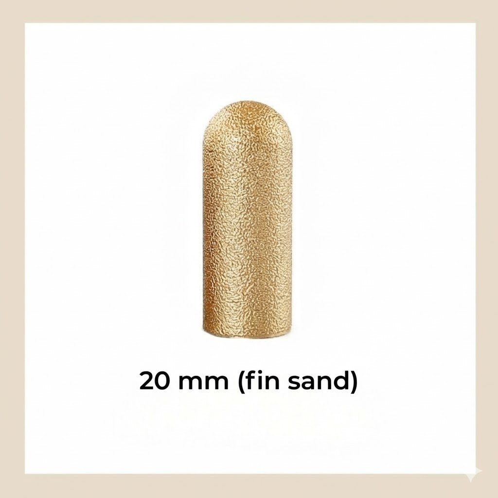 M10 Diamantsliphuvud – kulformad