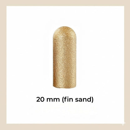 M10 Diamantsliphuvud – kulformad