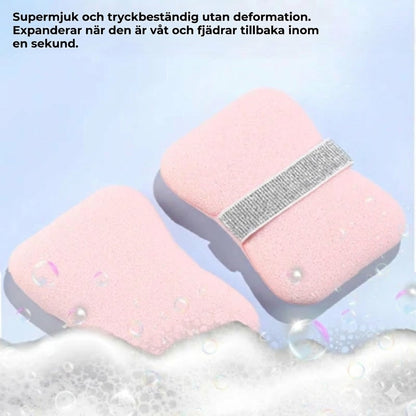 Exfolierande badsvamp