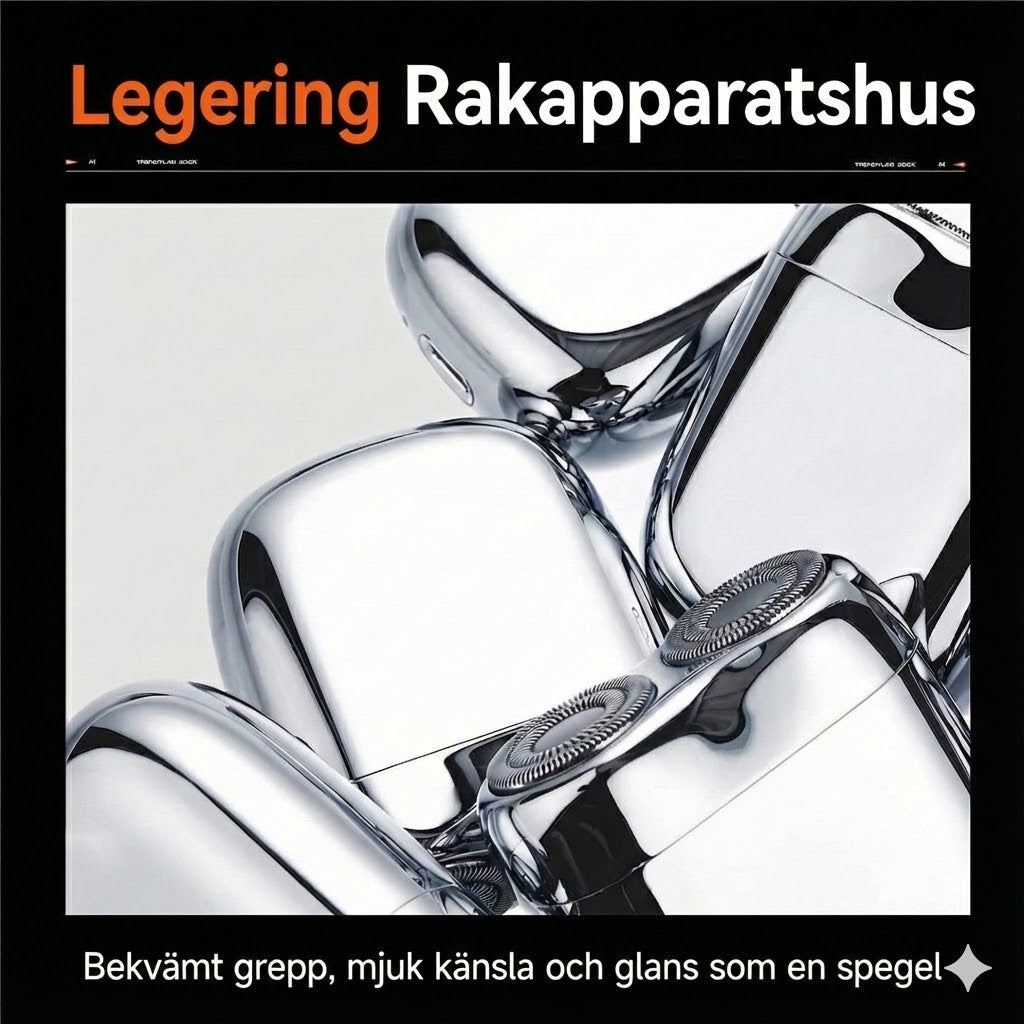 Mini USB-rakhyvel (uppladdningsbar)