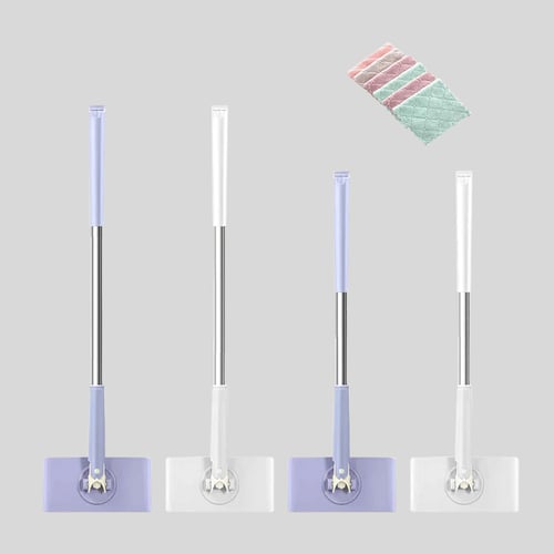 Handhållen mini mopp – med 6 magiska rengöringsdukar