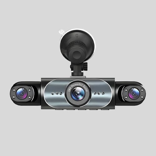 Dashcam-system med fyra kameror